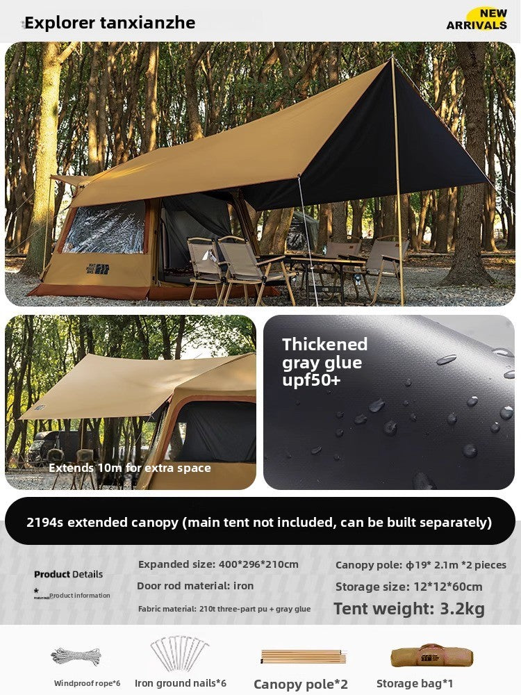 Lightweight Inflatable Camping Tent – product image 10