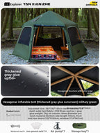 Lightweight Inflatable Camping Tent – product image 11