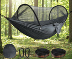 3-in-1 Camping Hammock with Mosquito Net – product image 5