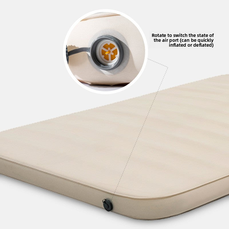 Hybrid Camping Air Mattress with Foam