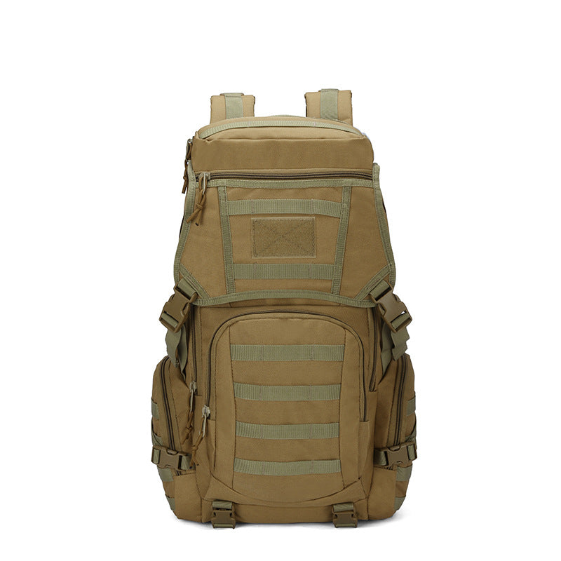 Outdoor sports camouflage backpack