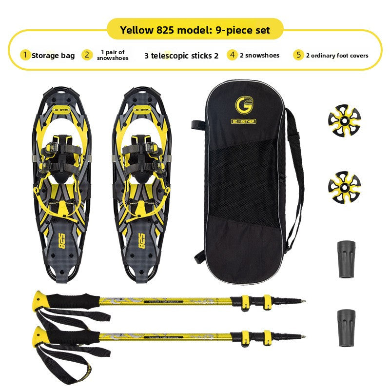 Adjustable Aluminum Snowshoes – product image 12
