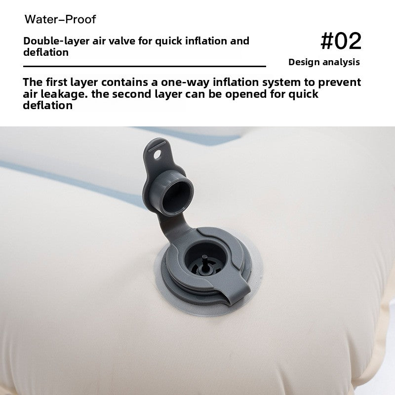 Double-Layer Camping Air Mattress