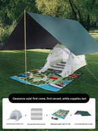 Inflatable Pop-Up Camping Tent