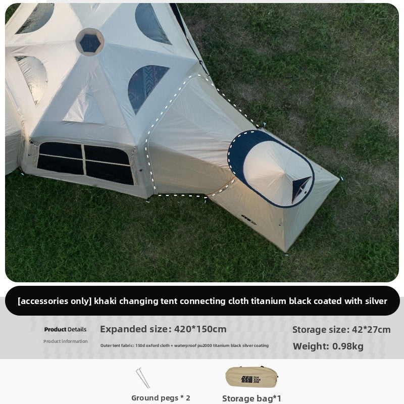 Modular Inflatable Camping System