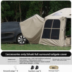 Modular Inflatable Camping System