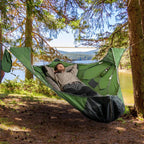 Flat-Lay Hammock Tent with Bug Net – product image 1