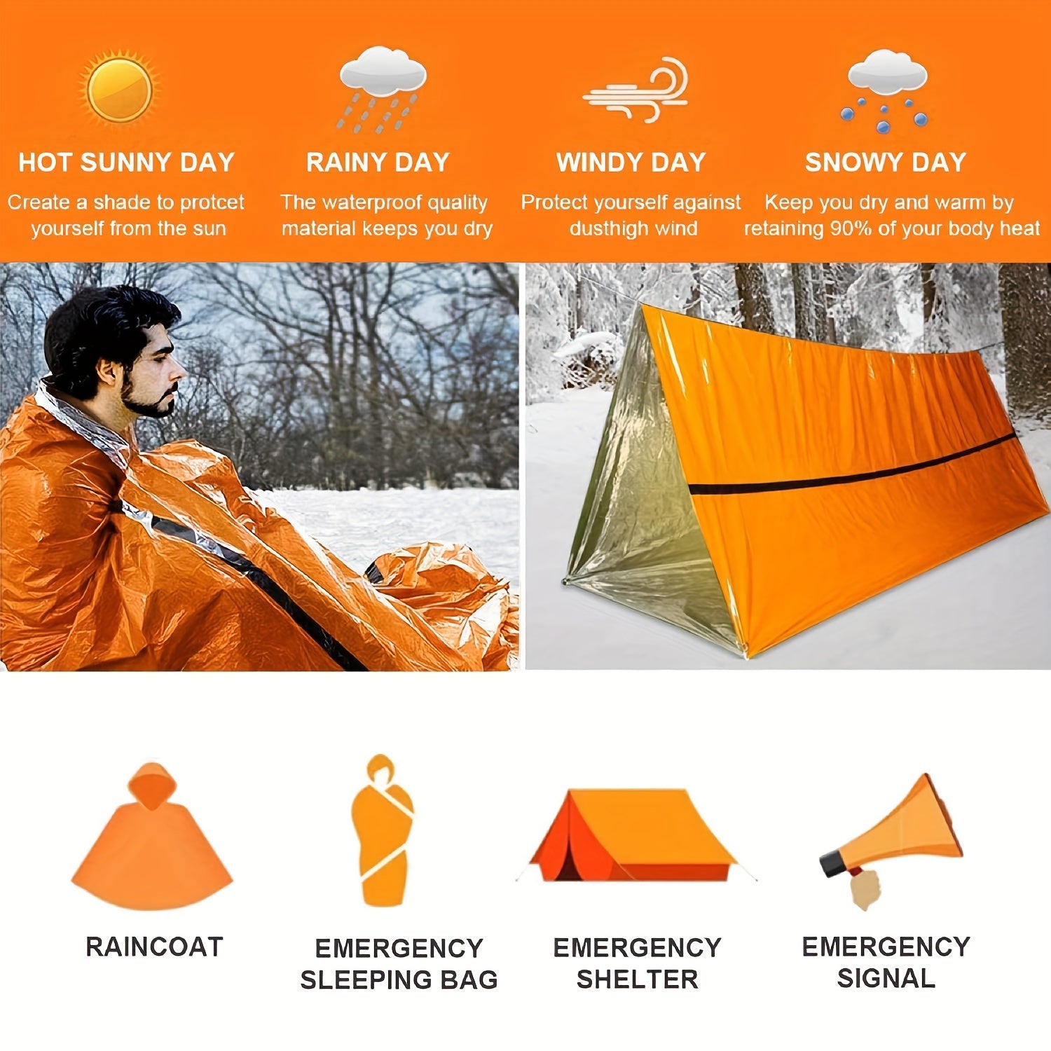 Portable Lightweight Sleeping Bag