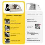 Double-Layer Blackout Camping Tent