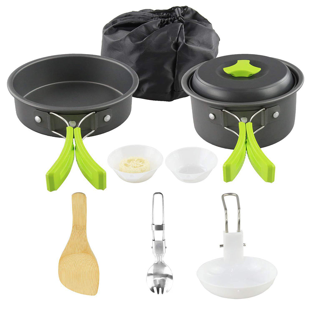 Camping Cookware Kit