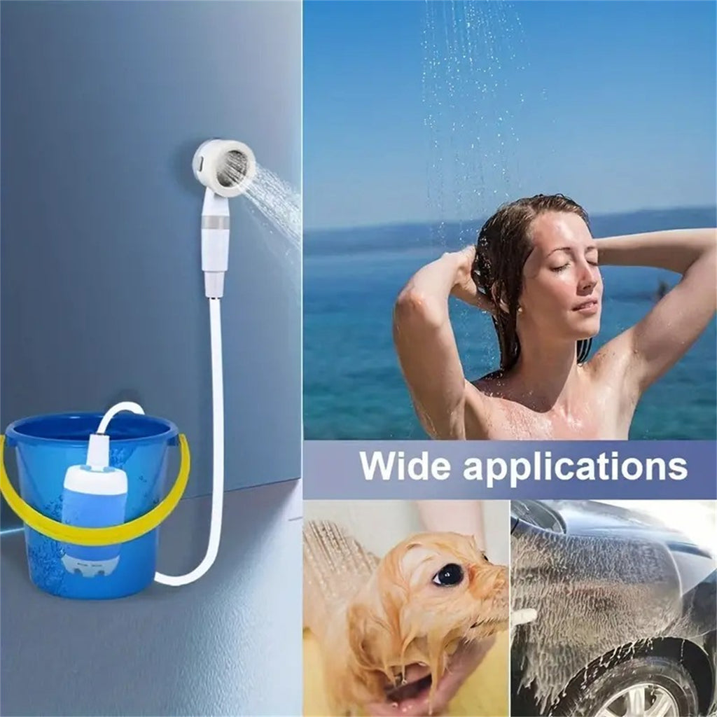 Outdoor Camping Shower Portable Electric Shower Gadgets