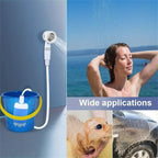 Rechargeable Portable Camping Shower – product image 4