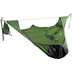 Flat-Lay Hammock Tent with Bug Net – product image 7