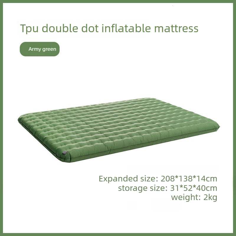 Double-Layer Camping Air Mattress