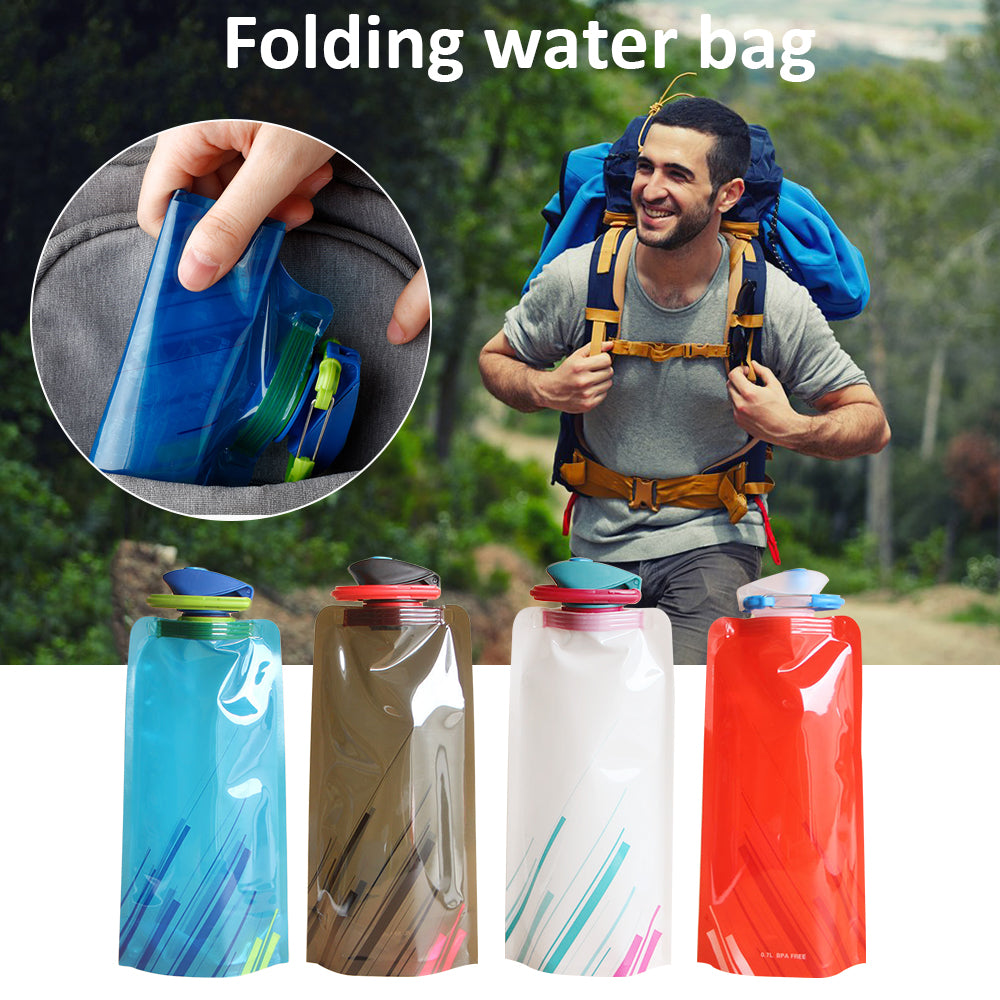 Travel Portable Drinking Water Bottle