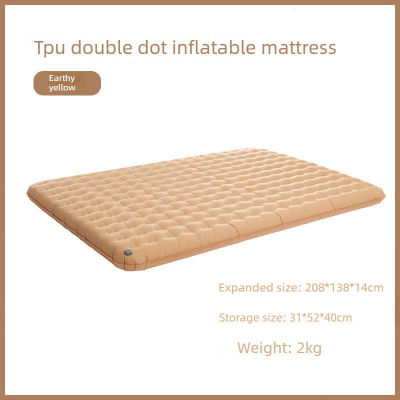 Double-Layer Camping Air Mattress